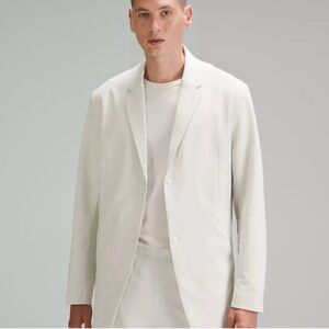 New Venture Blazer in Bone